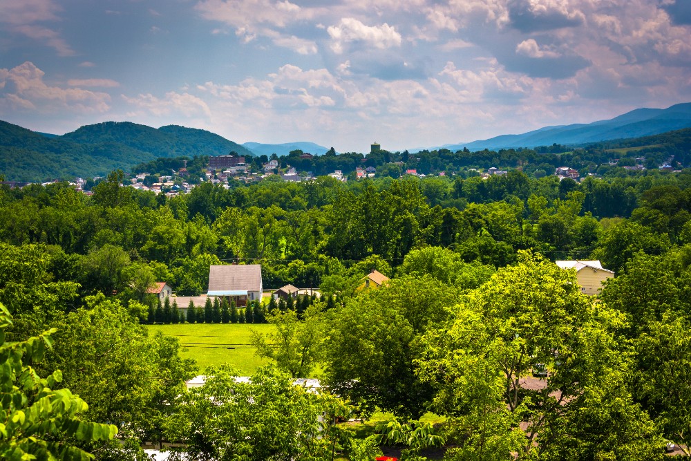 The Safe Cities in West Virginia Vivint